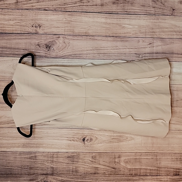 🪡 Valentino Pink Ruffle Skirt Dress, Sz 38 (US 2) - Picture 4 of 12